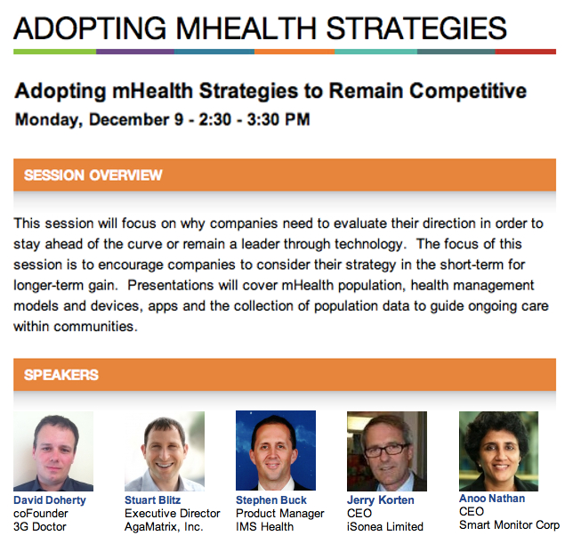 mHealth13 Adopting mHealth Stratgies to Remain Competitive