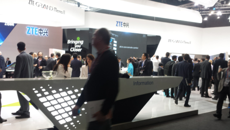 ZTE Booth #MWC14