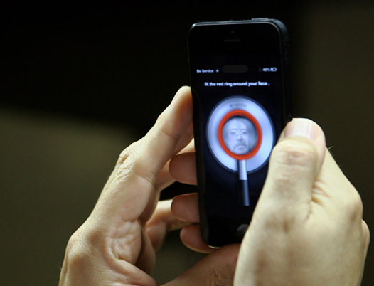 Cardiio Pulse Sensing Camera App for iPhone